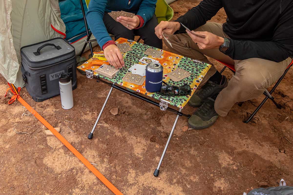 Big Agnes Woodchuck Table