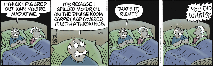 Pickles Comic Strip for June 16, 2023 