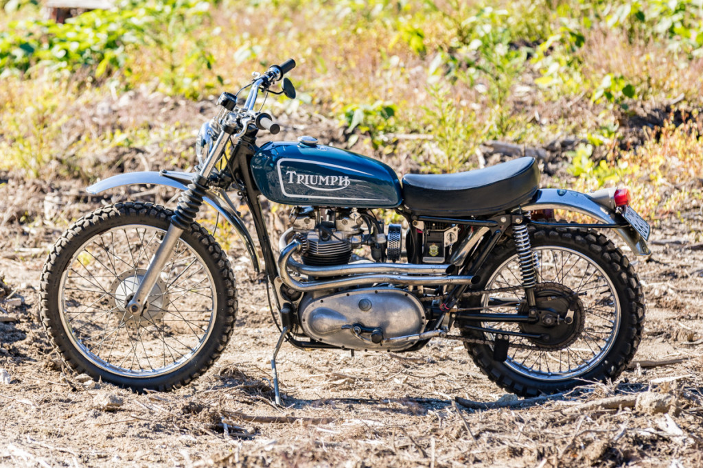 Triumph TR6 Scrambler