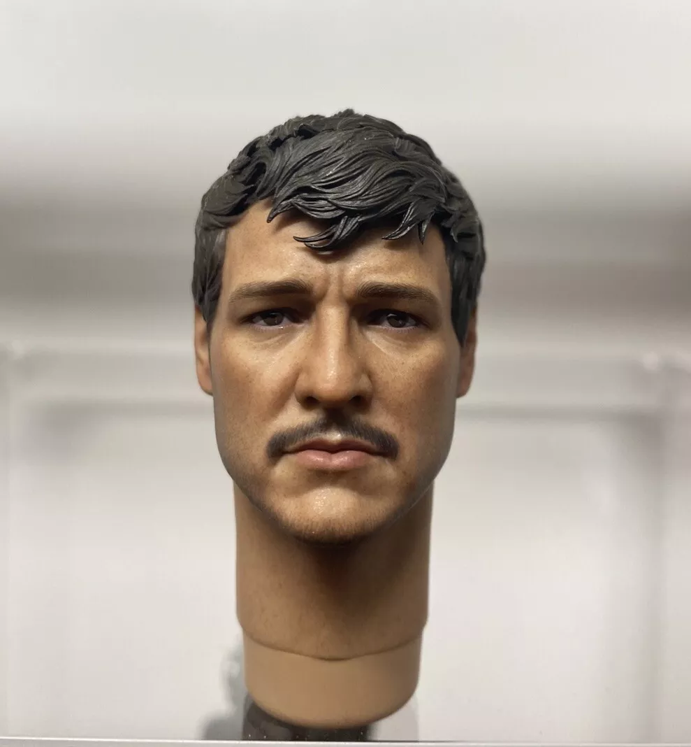 Hot Toys 1/6 The Mandalorian Pedro Pascal Headsculpt TMS051 TMS052 - Picture 1 of 5