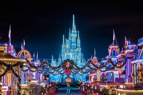 Wallpaper : Christmas, Disney, disneyworld, wdw, waltdisneyworld ...