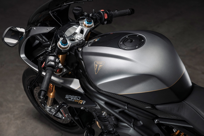 2025 Triumph Speed Triple 1200 RR Breitling Limited Edition