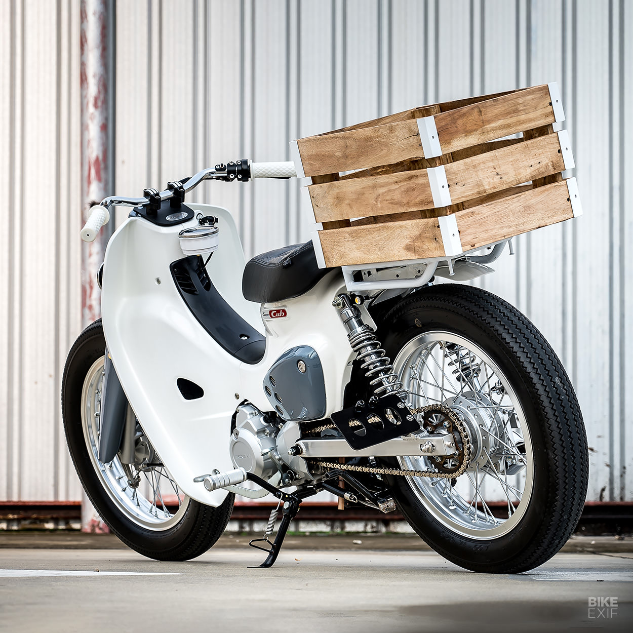 Custom Honda Super Cub 110 by K-Speed