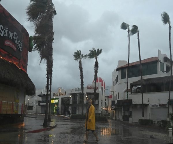 US Southwest on High Alert as Hurricane Hilary Climbs Mexico Coast
