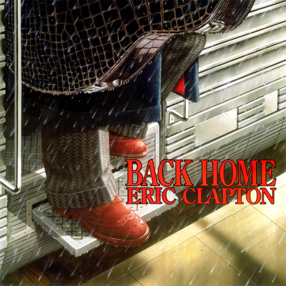 Eric Clapton - Back Home (2012, CD) | Discogs