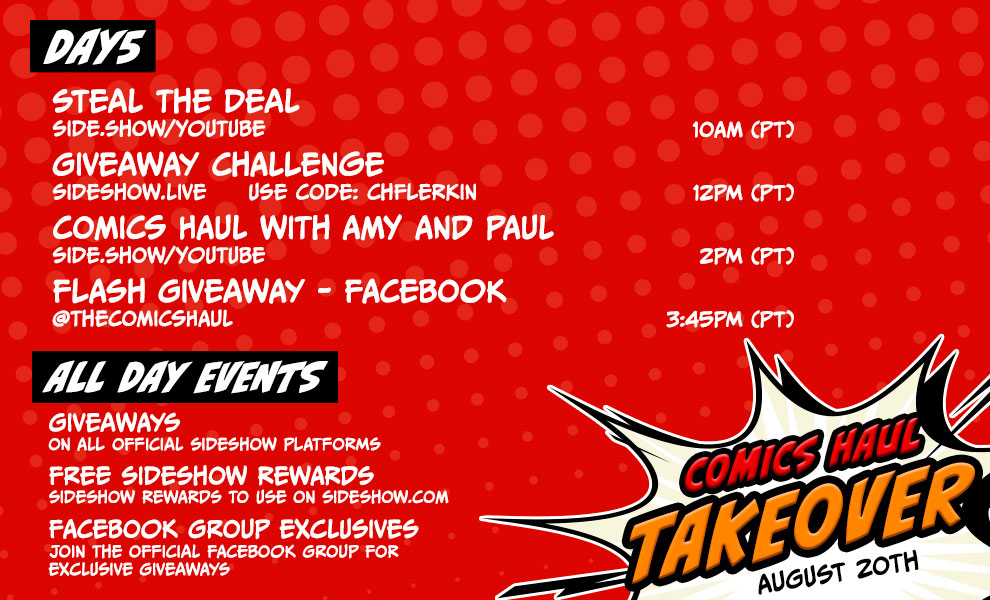 Sideshow-Comics-Haul-Takeover-Day-5-Schedule.jpg