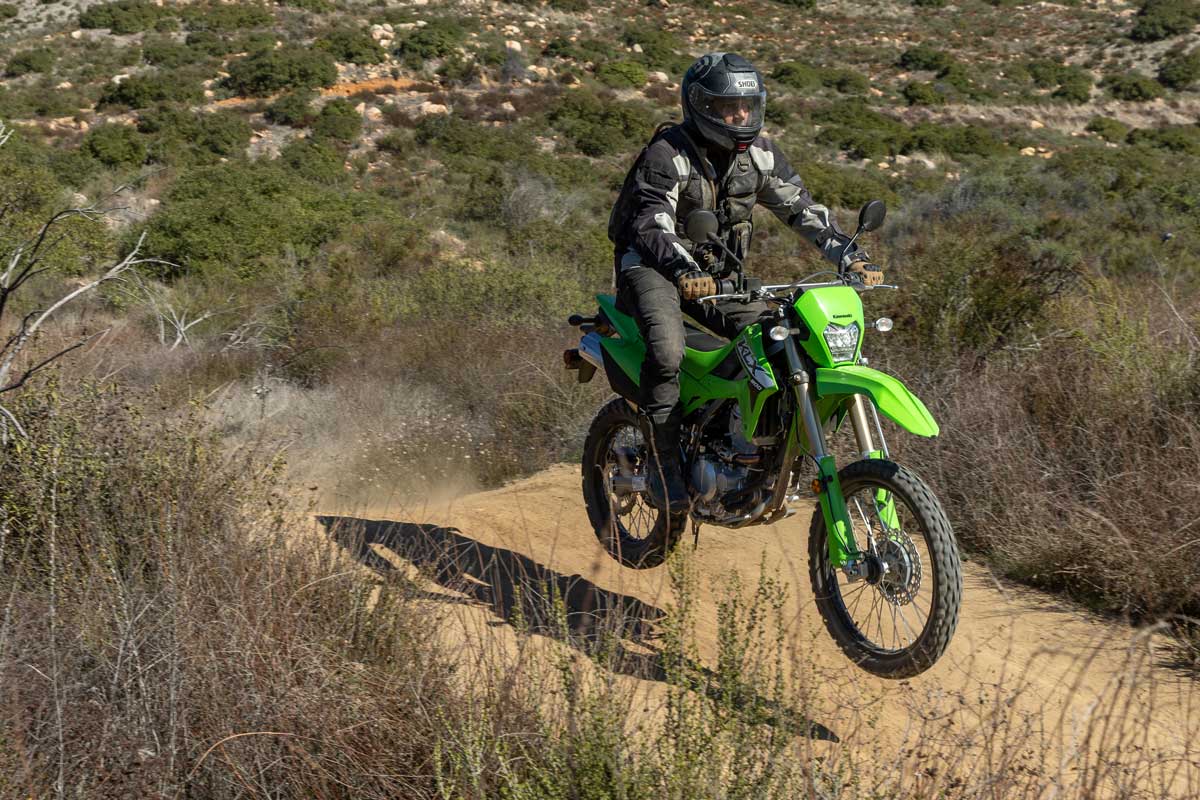 2024KLX300 Review 2