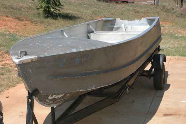14ft V-hull mods  Aluminum Boat & Jon/V Boat Discussion Forum