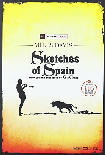 Miles Davis Sketches of Spain Rare DVD Hi-Def Audiophile Surround/Stereo