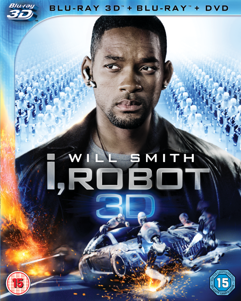 I Robot 3D (Includes 2D Blu-Ray and DVD) Blu-ray | Zavvi.com