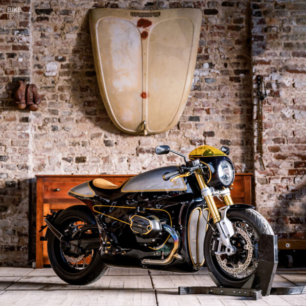 BMW R nineT by Kingston Custom