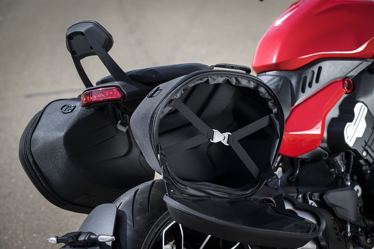 Diavel side bags on sale