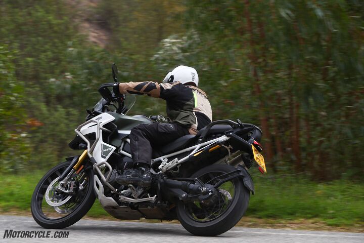 2023 Triumph Tiger 1200 rally explorer