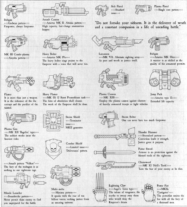 SpaceMarineWeapons.JPG