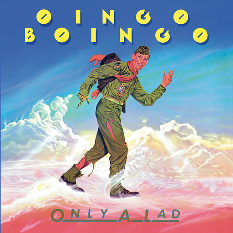 Oingo Boingo / Only A Lad (RUBY20LP & RUBY25CD)