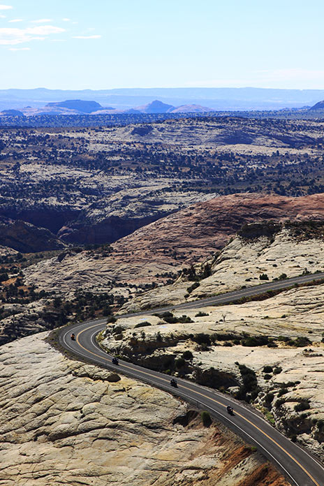 50 Best Motorcycle Roads in America 42. Utah Scenic Byway 12 (Utah / 123 miles)