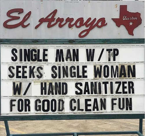 single-man-with-tp-and-hand-sanitizer-for-good-clean-fun-sign.jpg
