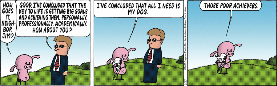 Pearls Before Swine Comic Strip for March 27, 2023 
