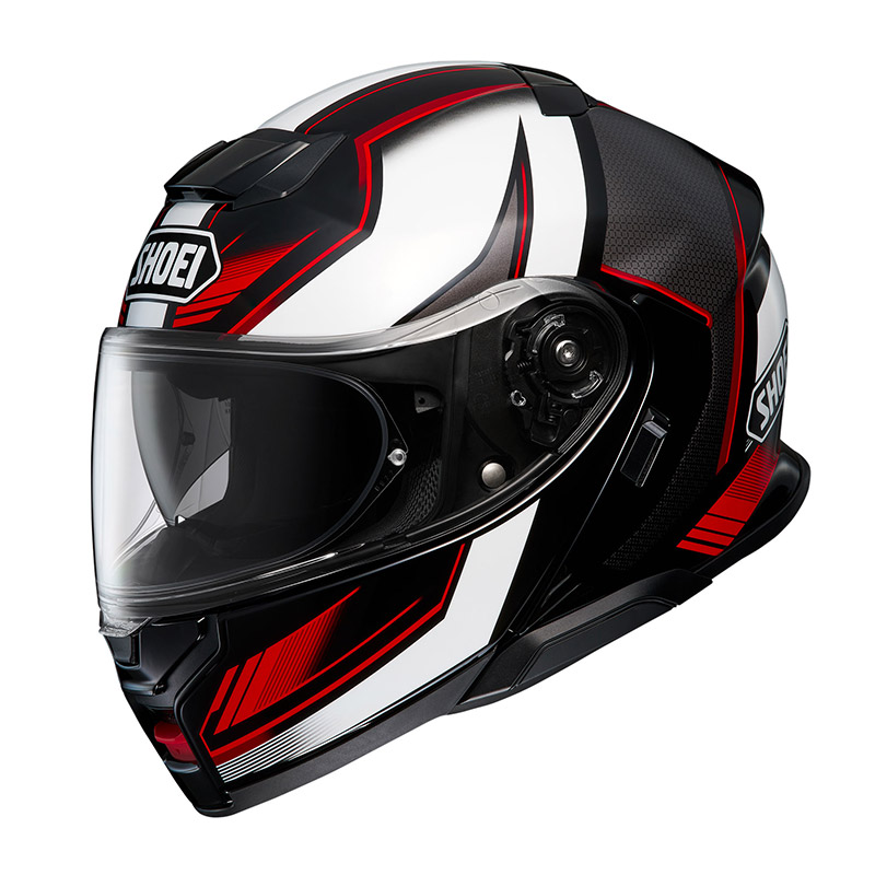 Shoei Neotec 3 Grasp Tc-5 Helmet White Red