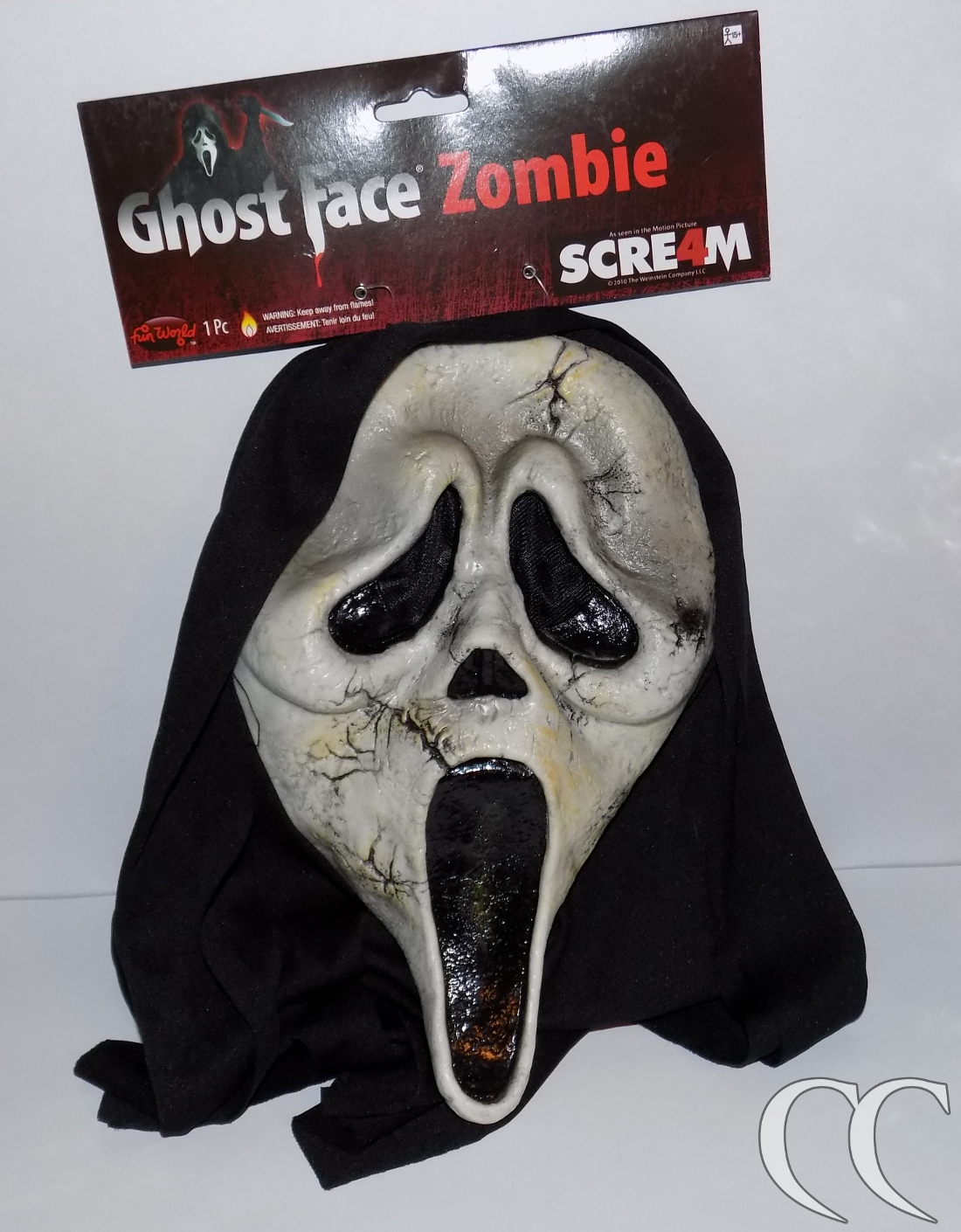 Scream Ghost Face Zombie Mask
