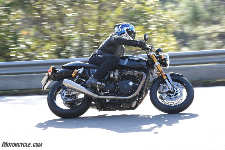 2020 Triumph Thruxton RS Review