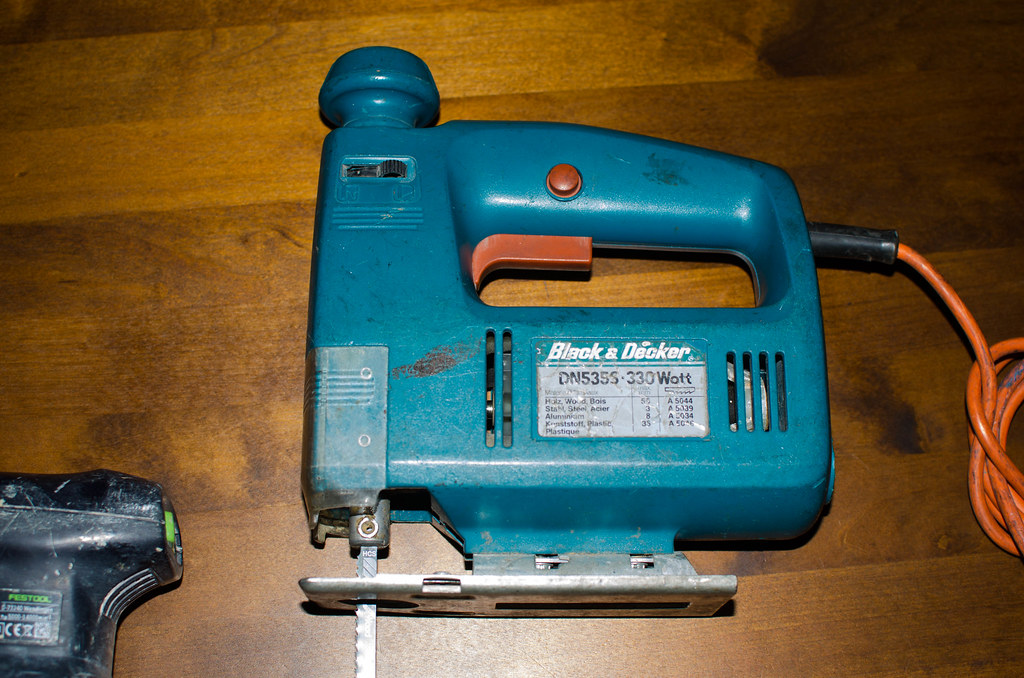 Old Black Decker tools and old euro made power tools UK Workshop