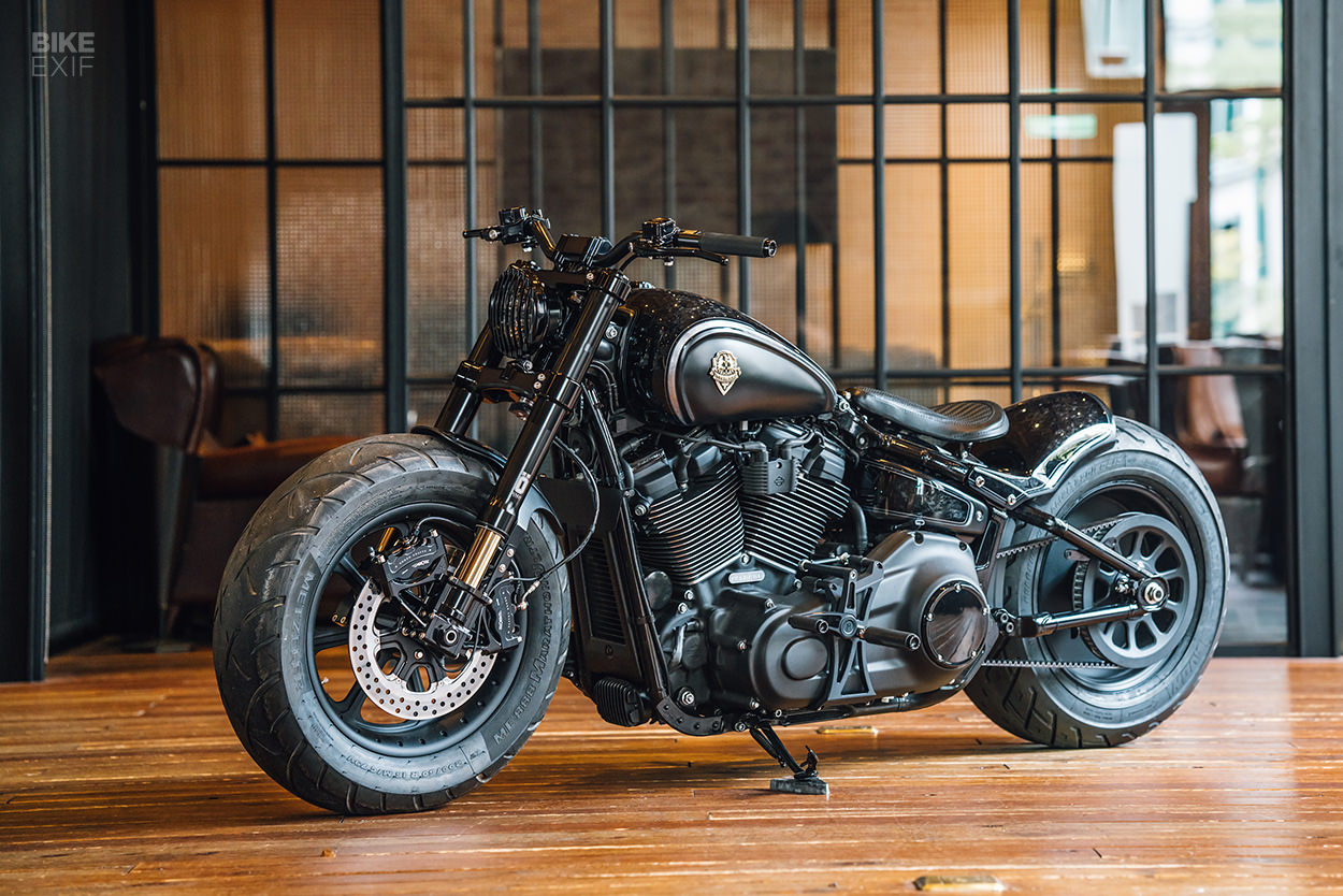 Custom Harley-Davidson Fat Boy by Rough Crafts