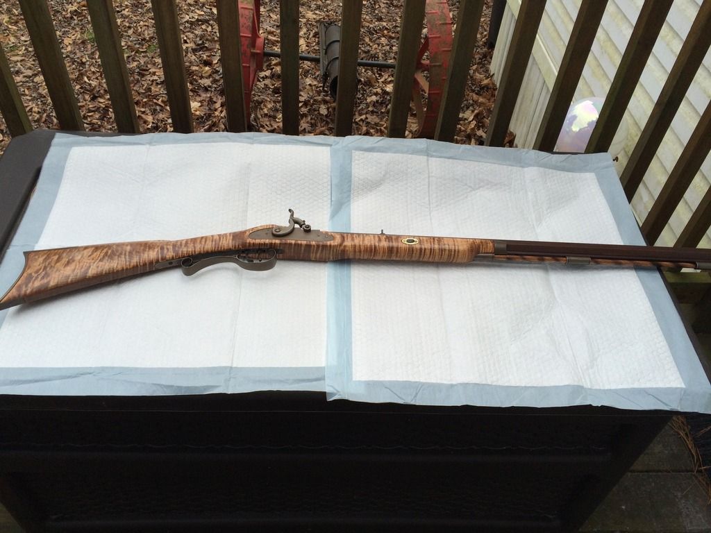 tiger maple gun stocks