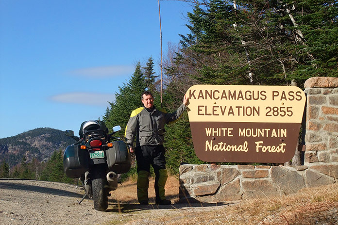 50 Best Motorcycle Roads in America 27. Kancamagus Highway (New Hampshire / 35 miles)