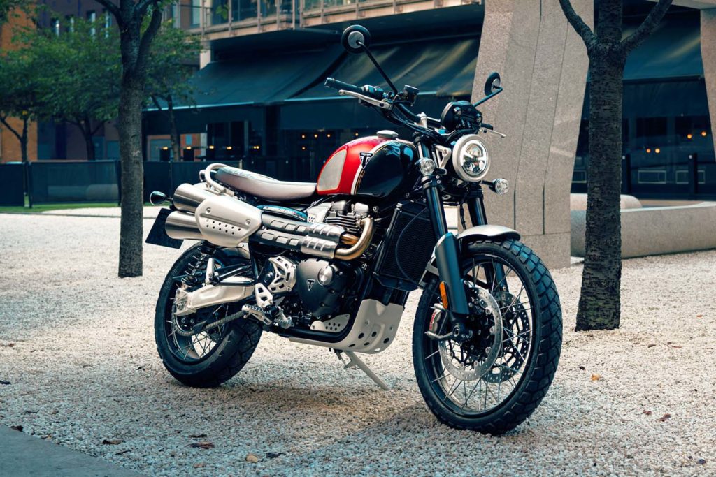 2022 Triumph Scrambler 1200 XC Gold Line Edition review