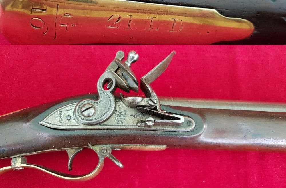 Building a British Pattern 1800 Rifle (Baker) | The Muzzleloading Forum