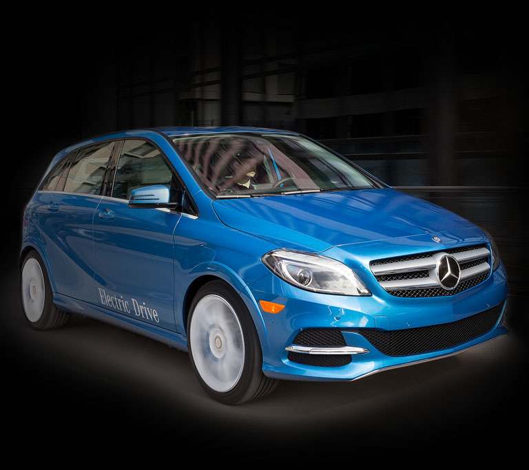 Mercedes b250 deals electric range