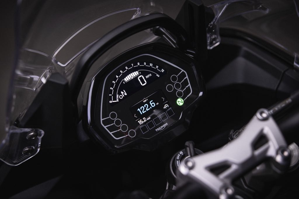 2025 Triumph Tiger Sport 800 Instrument Cluster