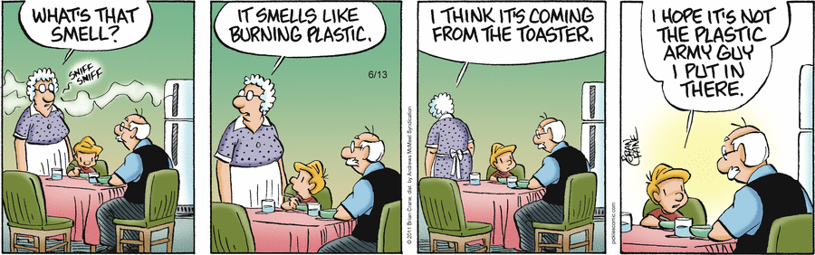 Pickles Comic Strip for June 13, 2023 