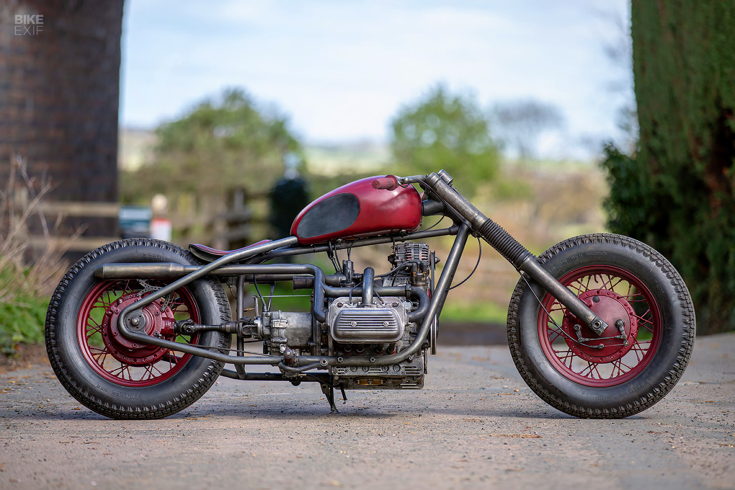 Custom VW Beetle motorcycle