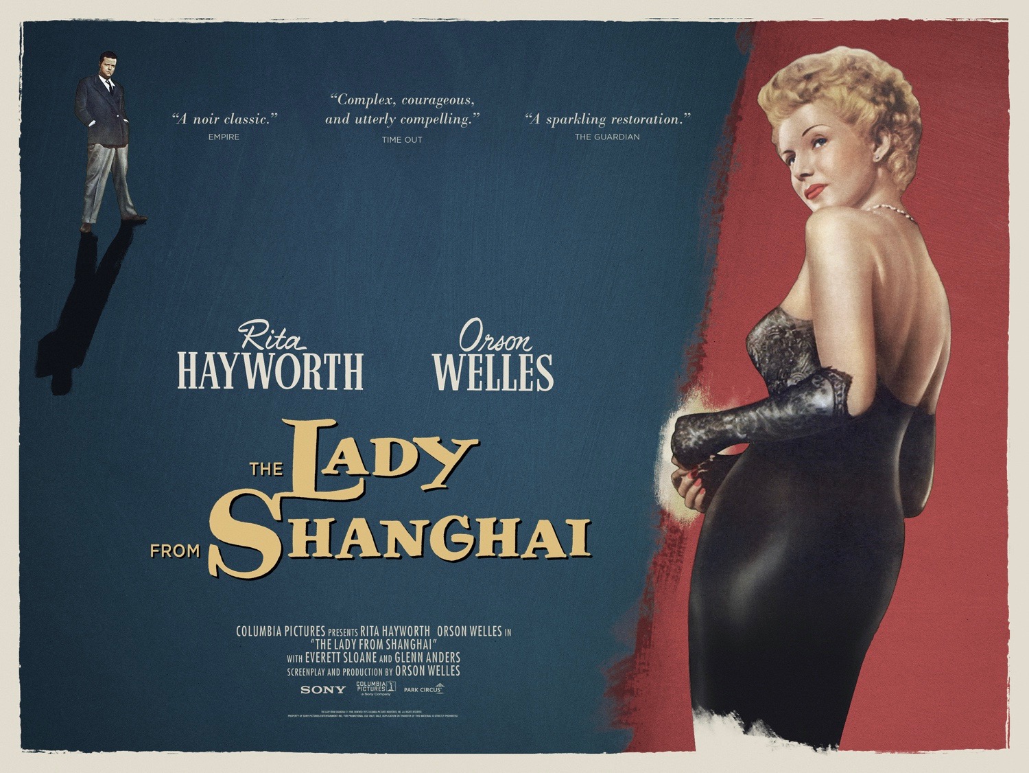 cult film freak: ORSON WELLES CINEMA PRESENTS 'THE LADY FROM SHANGHAI'