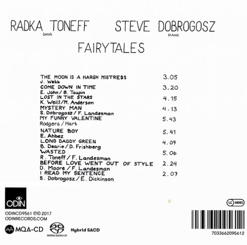 Radka Toneff, Steve Dobrogosz - Fairytales (1982) [2017 SACD]