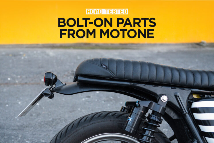 Road Tested: Triumph Bonneville parts from Motone Customs