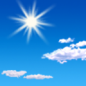 Wednesday: Sunny, with a high near 76. Northwest wind 5 to 7 mph. 