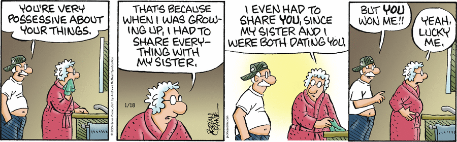 Pickles Comic Strip for January 18, 2024 
