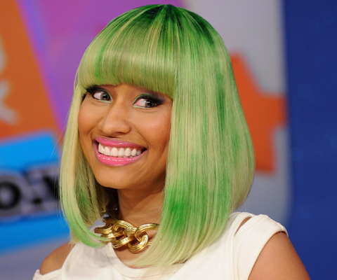 Nicki+Minaj+Green+Hair(2).jpg