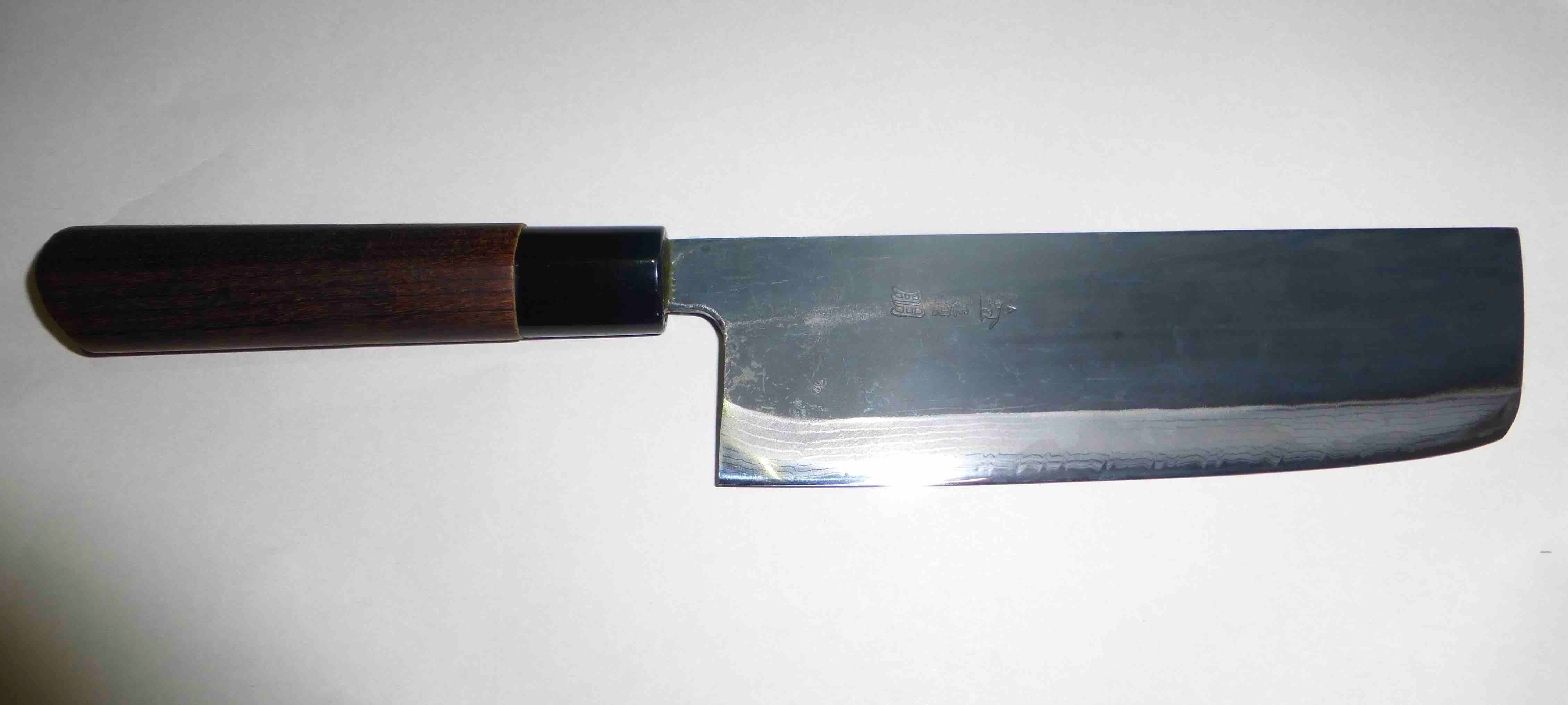 Sharpening a Knife at Hirotomo Knifeworks