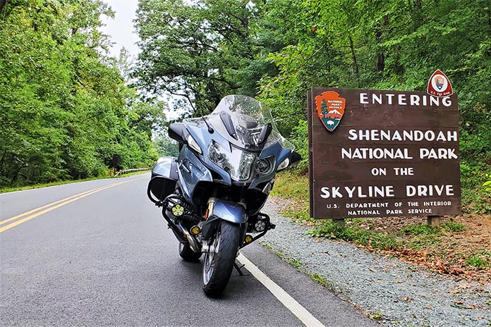 50 Best Motorcycle Roads in America 43. Skyline Drive (Virginia / 105 miles)