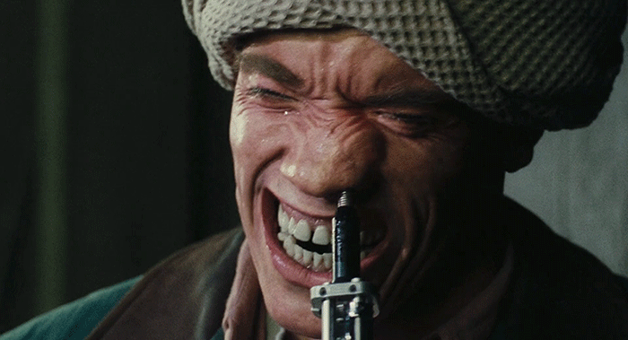 Some boogers just won&#39;t come quietly... | Total recall, Blade runner,  Patrick swayze