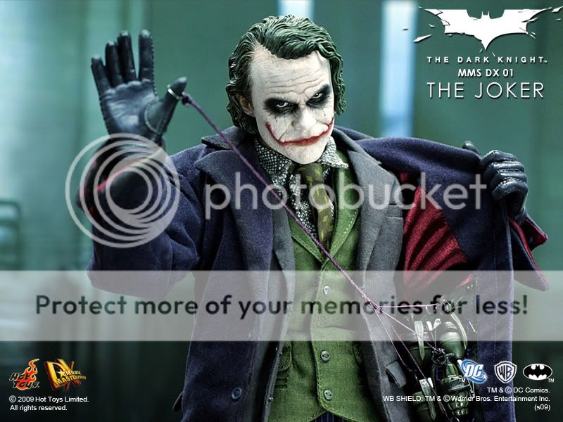The Joker Movie Masterpiece DX32, Hot Toys