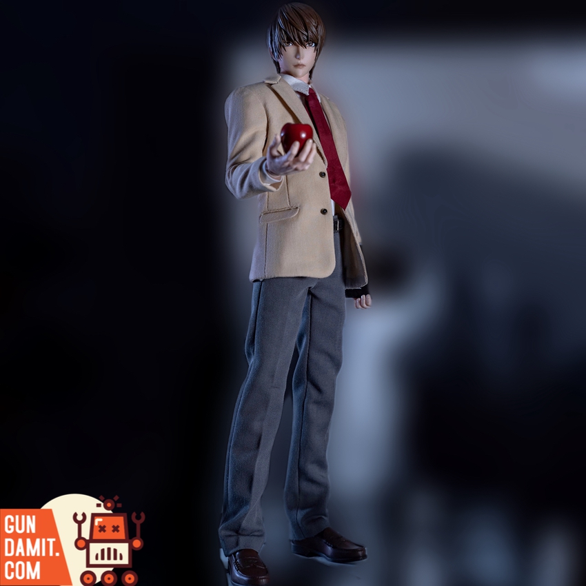 GameToys 1/6 GT-007 Death Note L Lawliet & GT-008 Death Note Yagami Light  Set of 2 - GunDamit Store