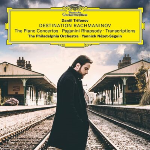 Daniil Trifonov The Phi Destination Rachmaninoff: The P (CD/BLU-RAY) (UK IMPORT) - Picture 1 of 1