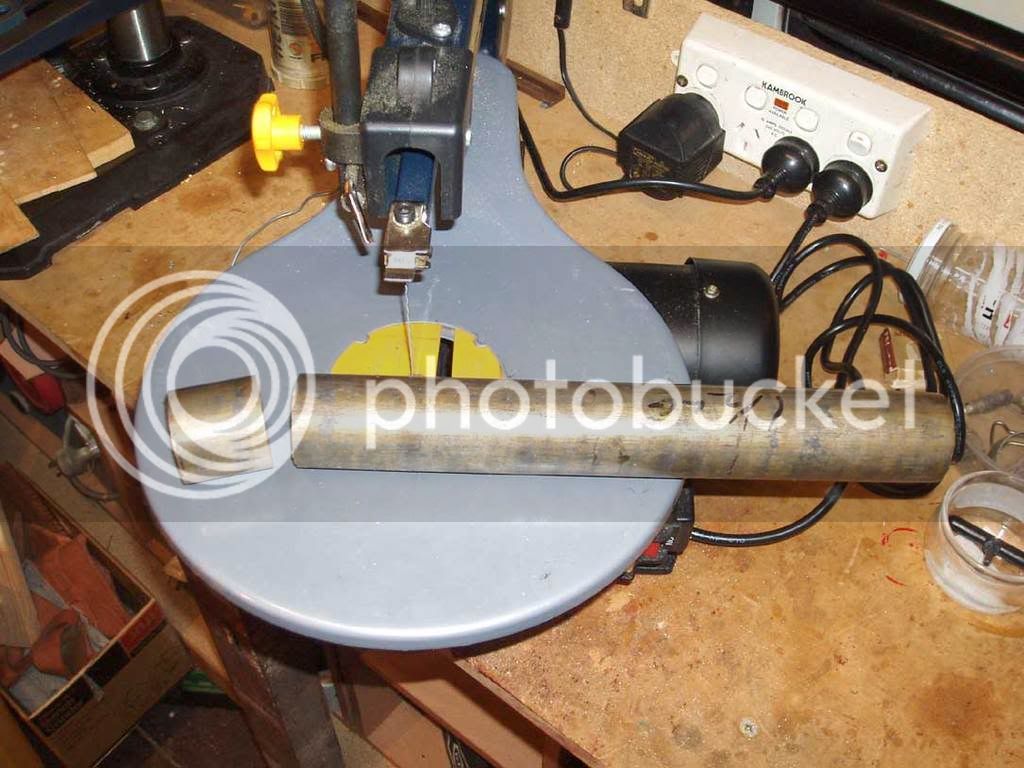 scroll saw dust collector