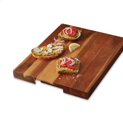 3x2 Deluxe Edge-Grain Teak Cutting Board Set - Free Small Board –  bestguidestore inc