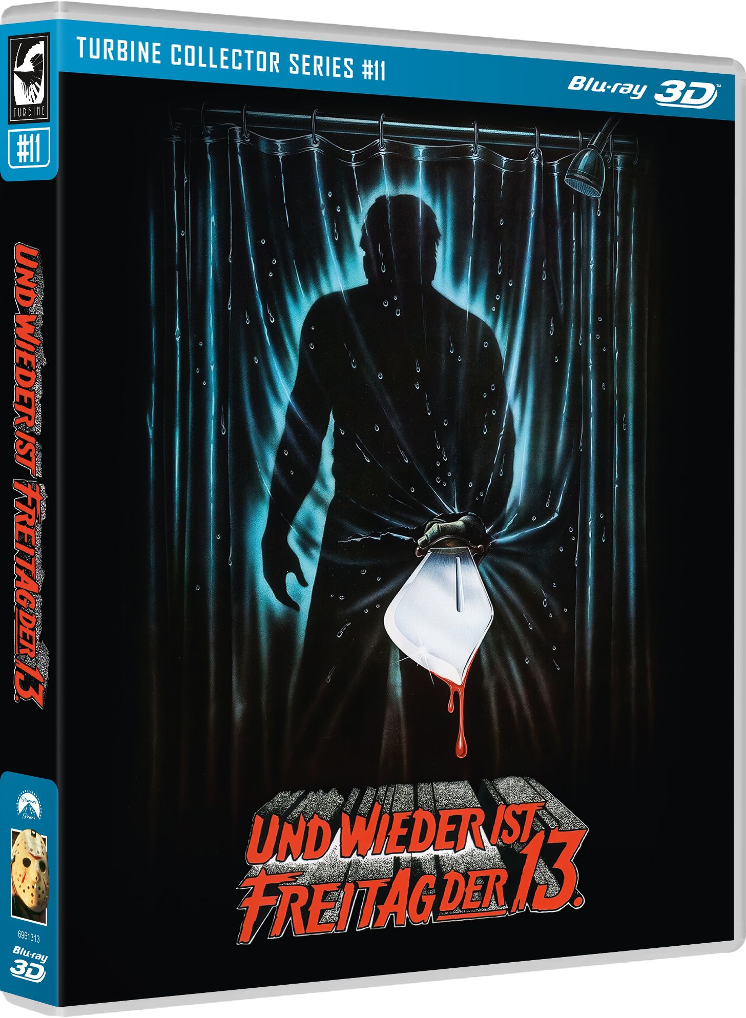 Friday the 13th: Part 3 3D - Turbine Collector Series #11 (Blu-ray 3D)